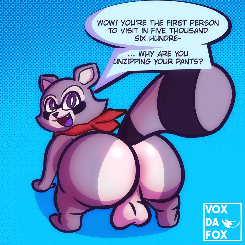 Rambley the Raccoon #gPATXbjX