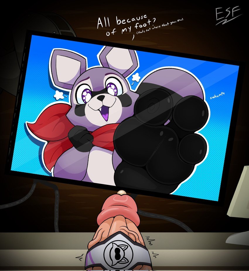 Rambley the Raccoon #r1UXjo8C