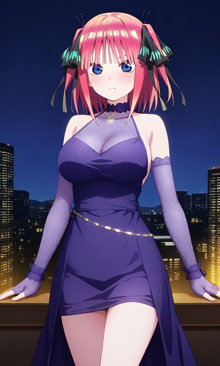 Nino Nakano - The Quintessential Quintuplets (gotoubun no hanayome) #dPpt5YZ9