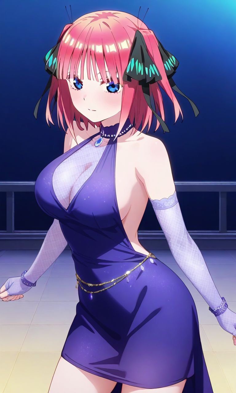 Nino Nakano - The Quintessential Quintuplets (gotoubun no hanayome) #v7d41az2