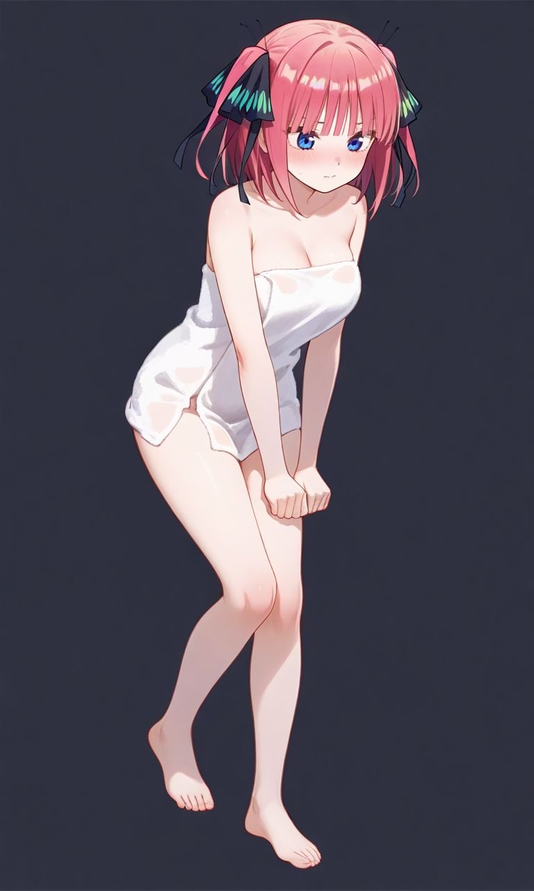 Nino Nakano - The Quintessential Quintuplets (gotoubun no hanayome) #xwFz9vdD